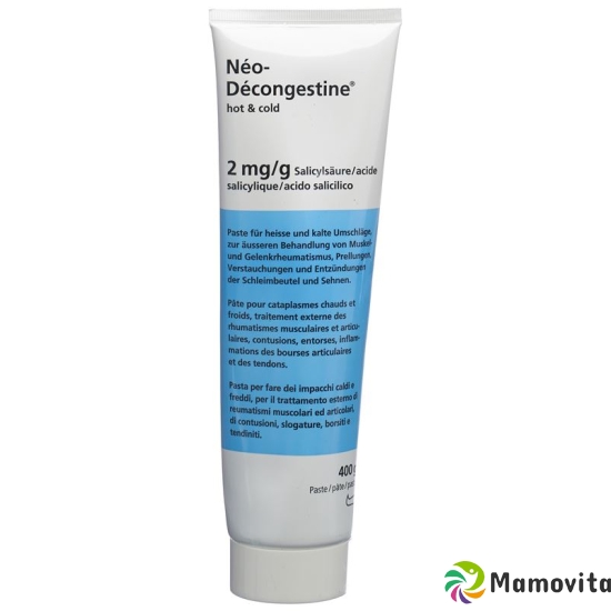 Neo-Décongestine hot & cold paste Tb 400 g buy online