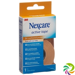 3M Nexcare Active Tape 2.54cm x 4.572m roll