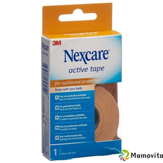 3M Nexcare Active Tape 2.54cm x 4.572m roll buy online