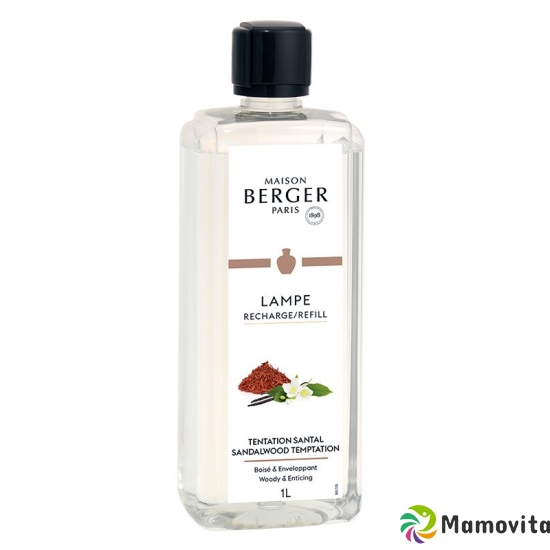 Maison Berger Parfum Tentation Santal Flasche 1L buy online