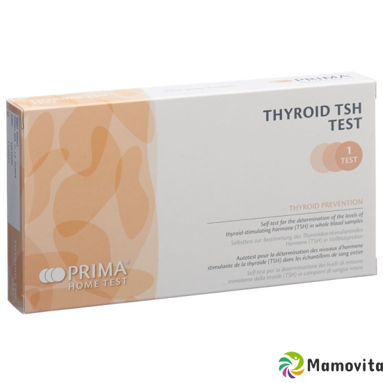 PRIMA HOME TEST Thyroid TSH test buy online