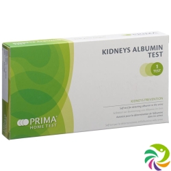 PRIMA HOME TEST Kidneys albumin test