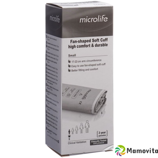 Microlife soft cuff upper arm S 17-22cm buy online