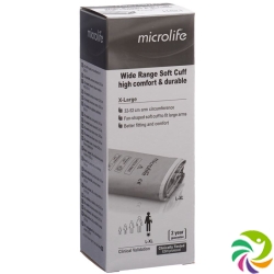 Microlife soft cuff upper arm L-xl 32-52cm