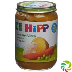 Hipp Gemüse-allerlei Glas 190g