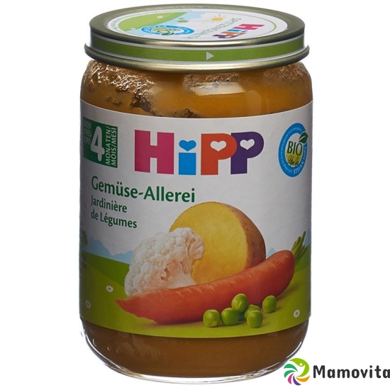 Hipp Gemüse-allerlei Glas 190g buy online