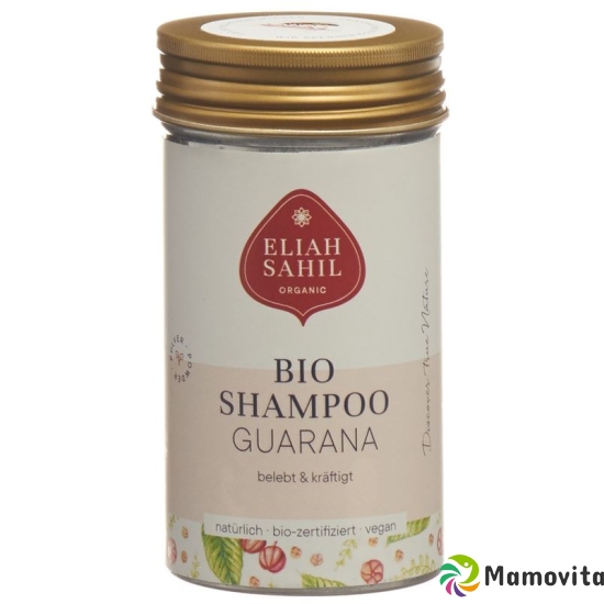 Eliah Sahil Shampoo Guarana Belebt Kräftigt 100g buy online