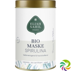 Eliah Sahil Maske Spirulina Tiefenreinigend 100g