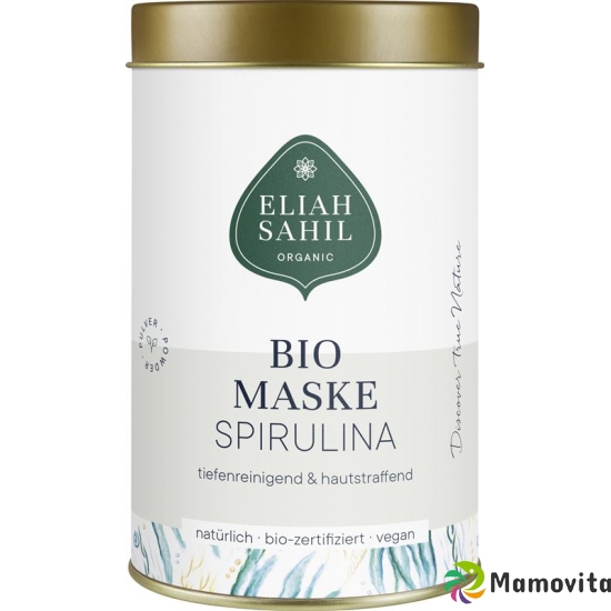 Eliah Sahil Maske Spirulina Tiefenreinigend 100g buy online