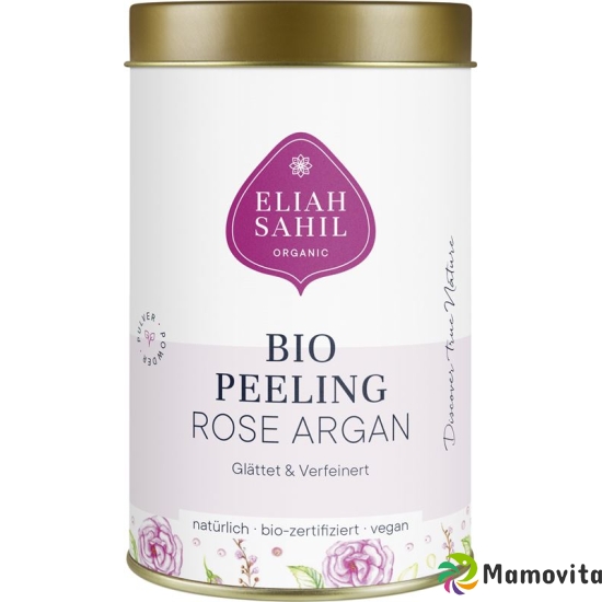 Eliah Sahil Peeling Rose Argan Glättet 265g buy online