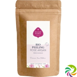 Eliah Sahil Peeling Rose Argan Glättet Ref 700g