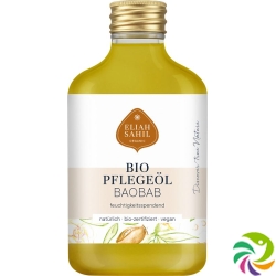 Eliah Sahil Pflegeöl Baobab Flasche 100ml