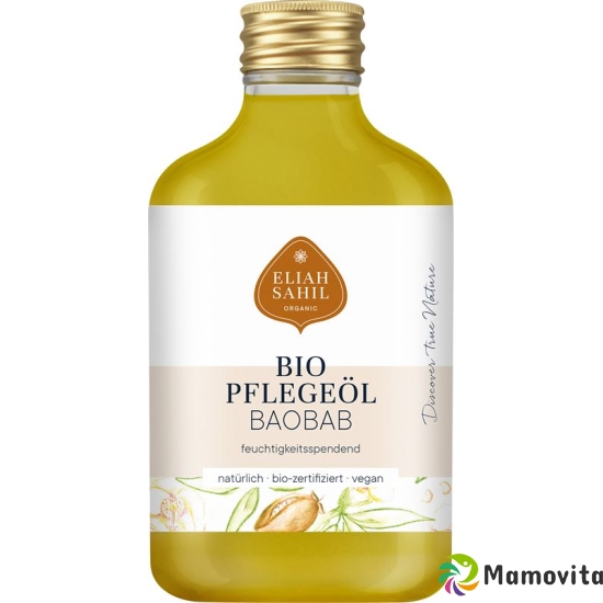 Eliah Sahil Pflegeöl Baobab Flasche 100ml buy online