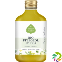 Eliah Sahil Pflegeöl Jojoba Flasche 100ml