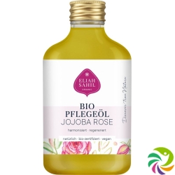 Eliah Sahil Pflegeöl Jojoba & Rose Flasche 100ml