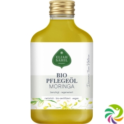 Eliah Sahil Pflegeöl Moringa Flasche 100ml