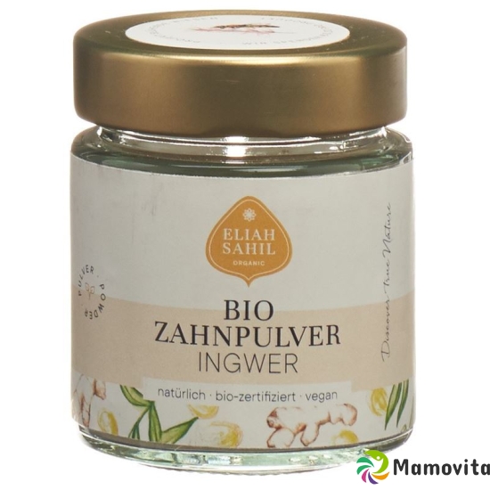 Eliah Sahil Zahnpulver Ingwer Dose 45g buy online