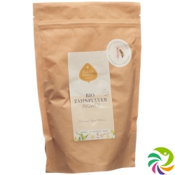 Eliah Sahil Zahnpulver Ingwer Refill 200g