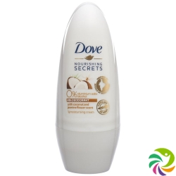 Dove Deo 0% Roll On Kokos&jasminblue 50ml