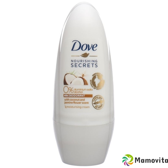 Dove Deo 0% Roll On Kokos&jasminblue 50ml buy online