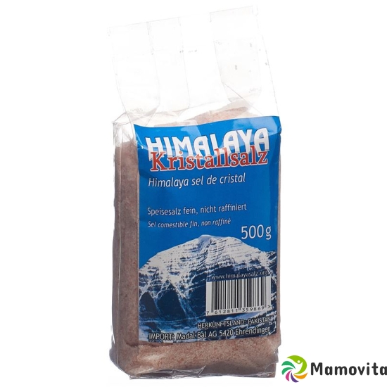 Madal Bal Himalaya Kristallsalz Fein Gemahl 500g buy online