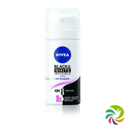 Nivea Deo Invis Black&white Cle (neu) Spray 35ml