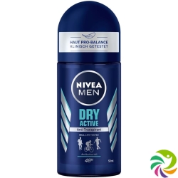 Nivea Male Deo Dry Active (neu) Roll-On 50ml