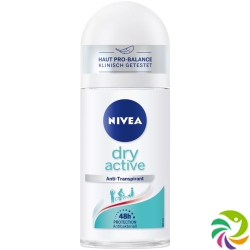 Nivea Female Deo Dry Active (neu) Roll-On 50ml