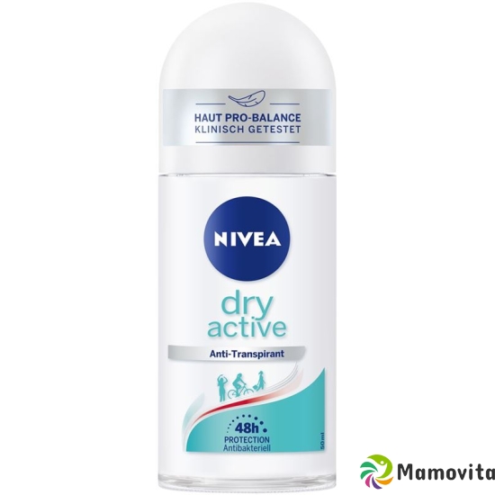 Nivea Female Deo Dry Active (neu) Roll-On 50ml buy online