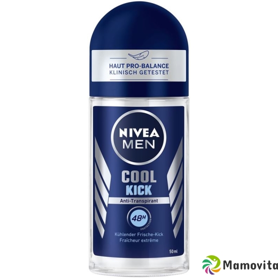 Nivea Male Deo Cool Kick (neu) Roll-On 50ml buy online