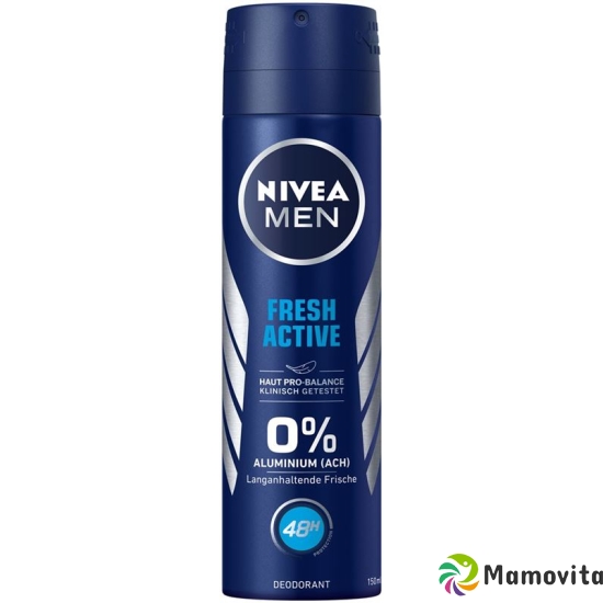 Nivea Male Deo Aeros Fresh Active (neu) Spray 150ml buy online