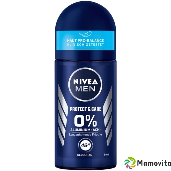 Nivea Male Deo Protect&care (neu) Roll-On 50ml buy online