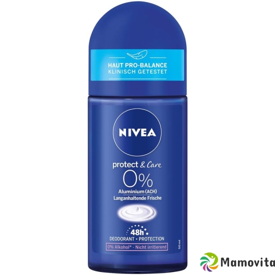 Nivea Female Deo Protect&care (neu) Roll-On 50ml buy online