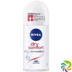 Nivea Female Deo Dry Comfort (neu) Roll-On 50ml