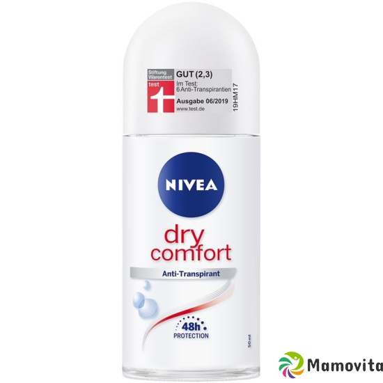 Nivea Female Deo Dry Comfort (neu) Roll-On 50ml buy online