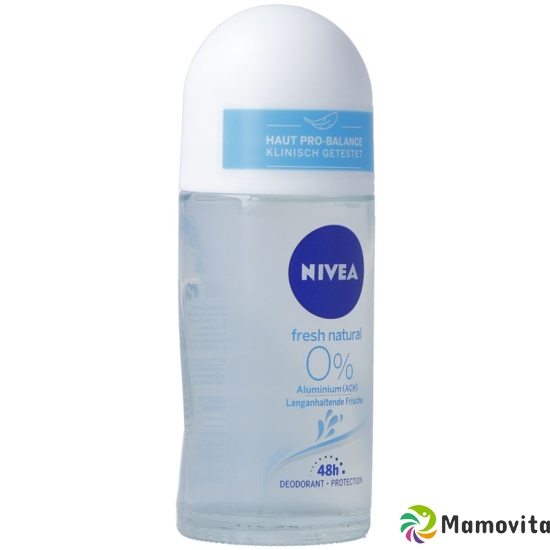 Nivea Female Deo Fresh Natural (neu) Roll-On 50ml buy online