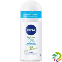 Nivea Female Deo Fresh Pure (neu) Roll-On 50ml