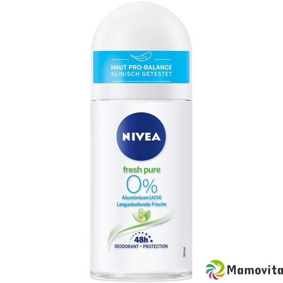 Nivea Female Deo Fresh Pure (neu) Roll-On 50ml buy online