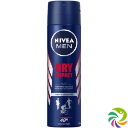 Nivea Male Deo Aeros Dry Impact (neu) Spray 150ml