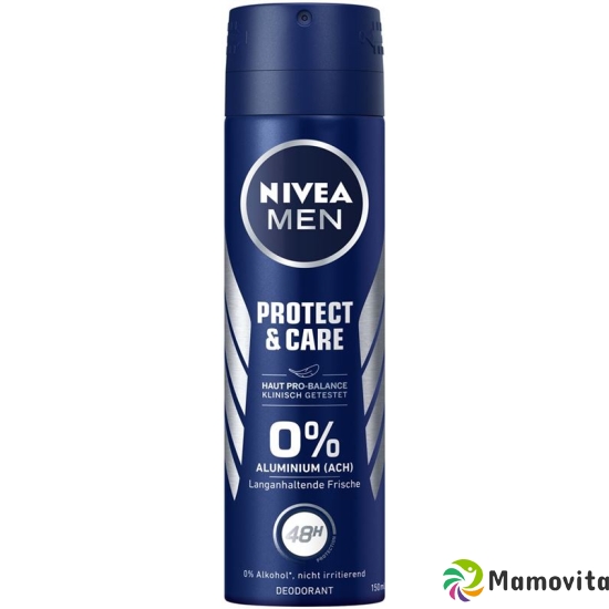 Nivea Male Deo Aeros Protect&care (neu) Spray 150ml buy online