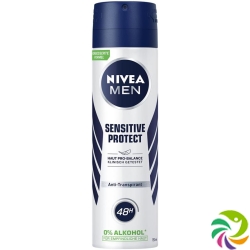 Nivea Male Deo Aeros Sens Prot (neu) Spray 150ml