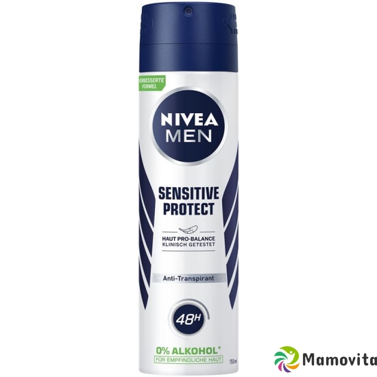 Nivea Male Deo Aeros Sens Prot (neu) Spray 150ml buy online