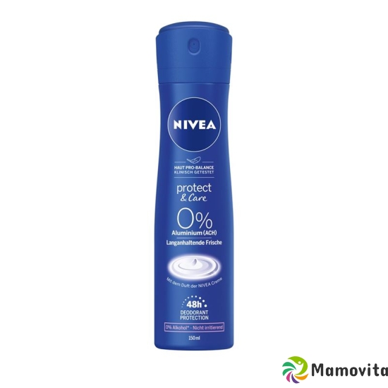 Nivea Female Deo Aeros Prot&care (neu) Spray 150ml buy online