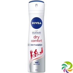 Nivea Female Deo Aeros Dry Comfort (n) Spray 150ml