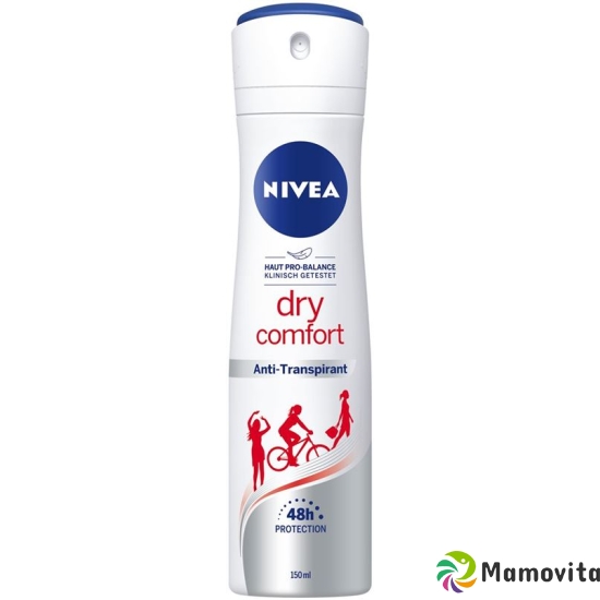 Nivea Female Deo Aeros Dry Comfort (n) Spray 150ml buy online