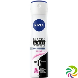 Nivea Female Deo Invi Bla&whi Aeros Cl Neu) 150ml