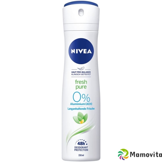 Nivea Female Deo Aeros Fresh Pure (neu) Spray 150ml buy online