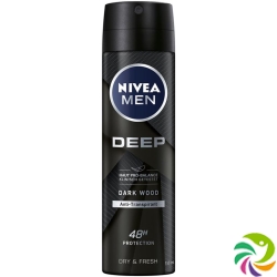 Nivea Male Deo Aeros Deep (neu) Spray 150ml