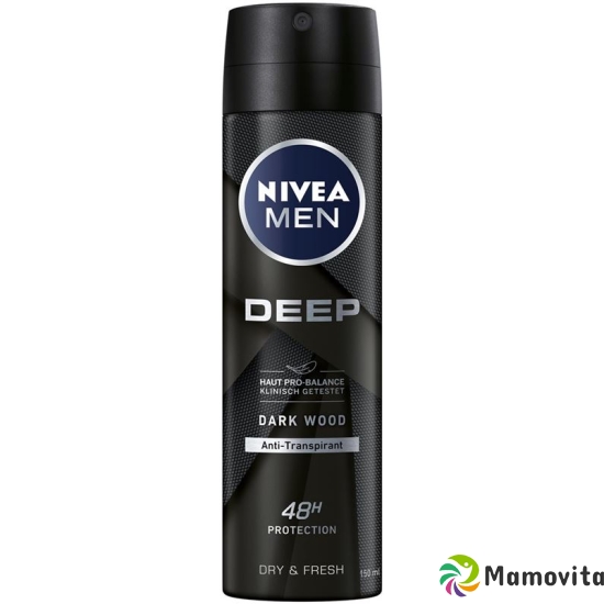 Nivea Male Deo Aeros Deep (neu) Spray 150ml buy online