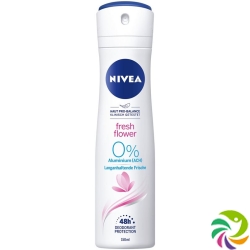 Nivea Deo Aeros Fresh Flower (neu) Spray 150ml